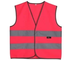 Atšvaitinė liemenė vaikams Vizwell S dydis/4-6m. rožinė