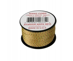 Atwood Rope Mfg Atwood Nano Cord 91m - tvirtas ir universalus lauko virvės