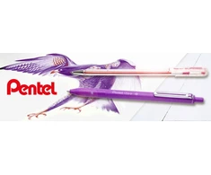 Audinių žymeklis Okr Pentel Nm10-a juodas 1/12
