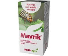 Augalų apsaugos priemonė Mavrik Baltic Agro 10ml insekticidas