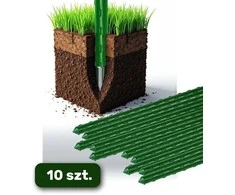 Augalų kuolai 150 cm Plonos PL-940 žali 10 vnt.