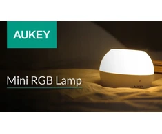 AUKEY LT-ST23 Rose MINI Naktinė lempa RGB LED DOTYKOWA WIELOKOLOROWA IP65