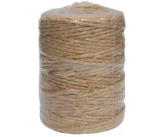 Lasso Aukla džuto 4-gijų 1.5mm x 110m ruda