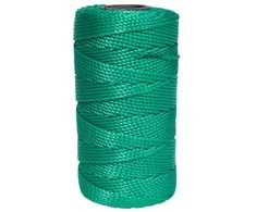 Bikuva.lt Aukla polipropileno 1.5 mm x 100 m žalia