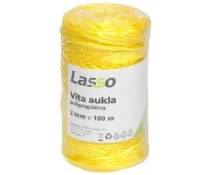 Lasso Aukla polipropileno 2mm 100m
