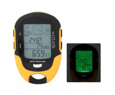 AUKŠČIAMATIS BAROMETRAS NEŠIOJAMASIS DAUGIAFUNKCINIS GPS IR BEIDOU IMtuvas