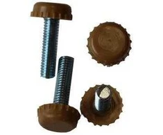 Aukščio reguliatorius M6 x 25 mm, d-16 mm, buko sp., 4 vnt.