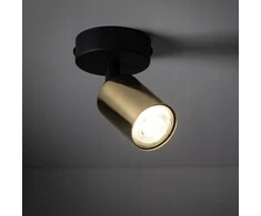 Auksinis połysk reflektor Tk Lighting TOP GOLD 1