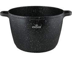 Aukštas marmurinis puodas / katilas Zilner 24cm / 6,2 l AROMA KNOB ZL7009