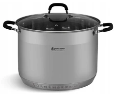 AUKŠTAS PLIENINIS PUODAS, SULTINIO PUODAS 28CM 13,5L EDENBERG