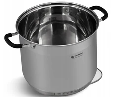 AUKŠTAS PLIENINIS PUODAS, SULTINIO PUODAS 28CM 13,5L EDENBERG