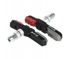 Aukštos Kokybės PROX 72 mm V-brake Stabdžių Kaladėlės, 3 Spalvų, Sriegiuotos