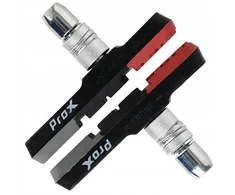 Aukštos Kokybės PROX 72 mm V-brake Stabdžių Kaladėlės, 3 Spalvų, Sriegiuotos