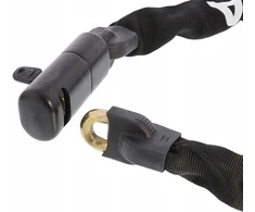 Aukštos saugumo grandininis užraktas - AXA - Linq Pro - 100 cm - Saugumo lygis 18 - 10 mm plieniniai žiedai
