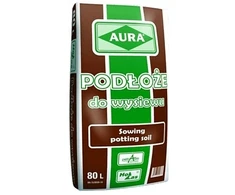 AURA profesionalus dirvožemio sėjos substratas 80 l