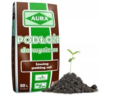 AURA profesionalus dirvožemio sėjos substratas 80 l
