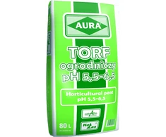 AURA sodo durpės, nurūgštintos, pH 5,5–6,5, 80 l