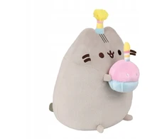 Aurora PUSHEEN su tortu kepurėje 27cm GIMTADIENIO VAKĖLIS