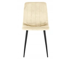 Lugano AURORA VELVET BEIGE minkšta kėdė