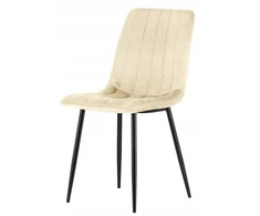 Lugano AURORA VELVET BEIGE minkšta kėdė