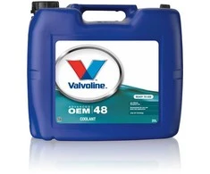 Aušinimo skystisOEM ADVANCED 48 RTU paruoštas 20L, Valvoline