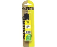 Austi apvalūs batraiščiai Calzanetto 1 pora / 70 cm juodi
