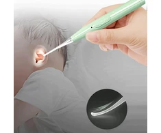 AUSŲ VALYMO RINKINYS EAURA LED ŠAKŠUTĖS TEEZERS USB CABLE KIDS