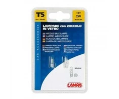 Aut.lemp./salonui/skydui Lampa 1.2W/12V/2vnt. SV8.5-8