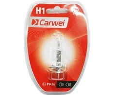 Aut.lemputė/tol. ir art. Carwei H1/55W/12V