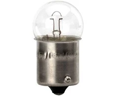Aut.lemputės/pažibinčiui Carwei 10W/12V/2vnt. BA15s