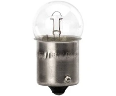 Aut.lemputės/pažibinčiui Carwei 5W/12V/2vnt. BA15s