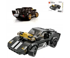 Auto Ford GT40 Heritage statybiniai blokai, Wange 2878, 160 elementų
