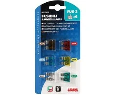 Autom. saugiklių komplekt Lampa L
