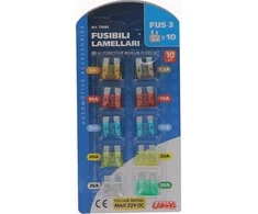 Autom. saugiklių komplekt Lampa L
