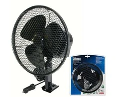 Ventiliatorius Autom. ventiliator. Jumbo Lampa 12V