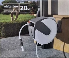 Automatinė ritė žarnai Bradas 1/2'' /L20m