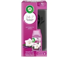Automatinio oro gaiviklio rinkinys Air Wick 250ml Satin Moon Lily