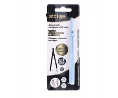 Automatinis cirkelis Strigo, mėlynas