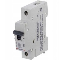 Automatinis jungiklis MCB RX3 Legrand 419138 (25A, 1P, 230V, 6kA)