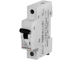 Automatinis jungiklis MCB RX3 Legrand 419205 (32A, 1P, 230V, 6kA)