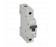 Automatinis jungiklis MCB RX3 Legrand 419206 (40A, 1P, 230V, 6kA)