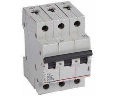 Automatinis jungiklis MCB RX3 Legrand 419172 (32A, 3P, 230V, 6kA)
