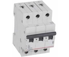 Legrand Automatinis jungiklis, RX3, 3B, 6A, 6kA