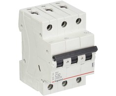 Automatinis jungiklis MCB RX3 Legrand 419238 (32A, 3P, 230V, 6kA)