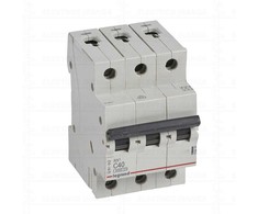 Automatinis jungiklis MCB RX3 Legrand 419239 (40A, 3P, 400V, 6kA)