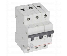 Automatinis jungiklis MCB RX3 Legrand 419240 (50A, 3P, 230V, 6kA)