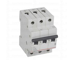 Automatinis jungiklis MCB RX3 Legrand 419233 (10A, 3P, 230V, 6kA)