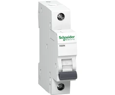 Schneider Electric Automatinis jungiklis Schneider K60N, 1P, C, 2A, 6kA