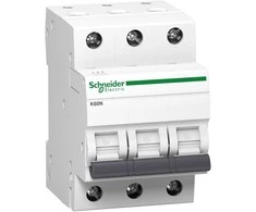 Schneider Electric Schneider Automatinis jungiklis Shneider K60N, 3P, B, 6kA, 16 A