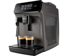 Kavos aparatas Philips | Espresso Series 1200 | EP1224/00 | Slėgis 15 bar | Su pieno plakikliu | Automatinis | 1500 W | Light Gray